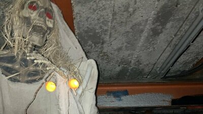 Halloween im Jugendzentrum Malstatt