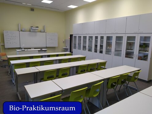 Bio-Praktikumsraum