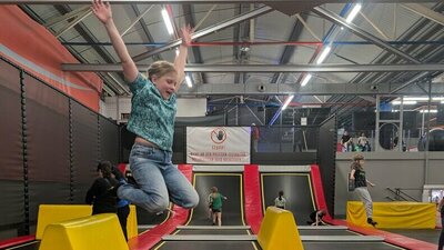 Osterferienprogramm Regionalverband Saarbrücken Trampolini