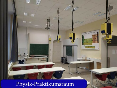 Physik-Praktikumsraum