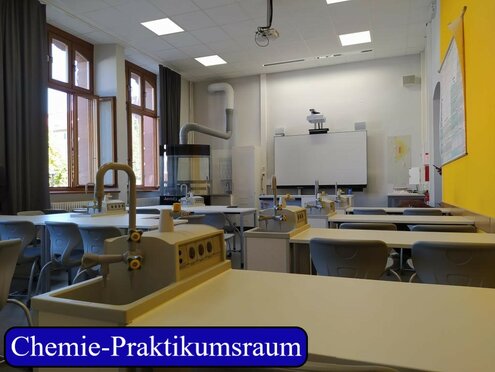 Chemie-Praktikumsraum