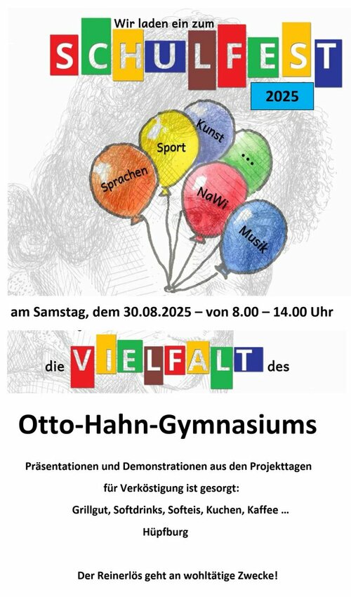 Plakat_Schulfest_OHG_-_2025